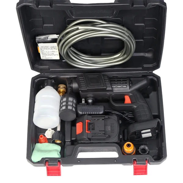 PowerClean PRO™ - Pistola de Alta Presión para Limpieza
