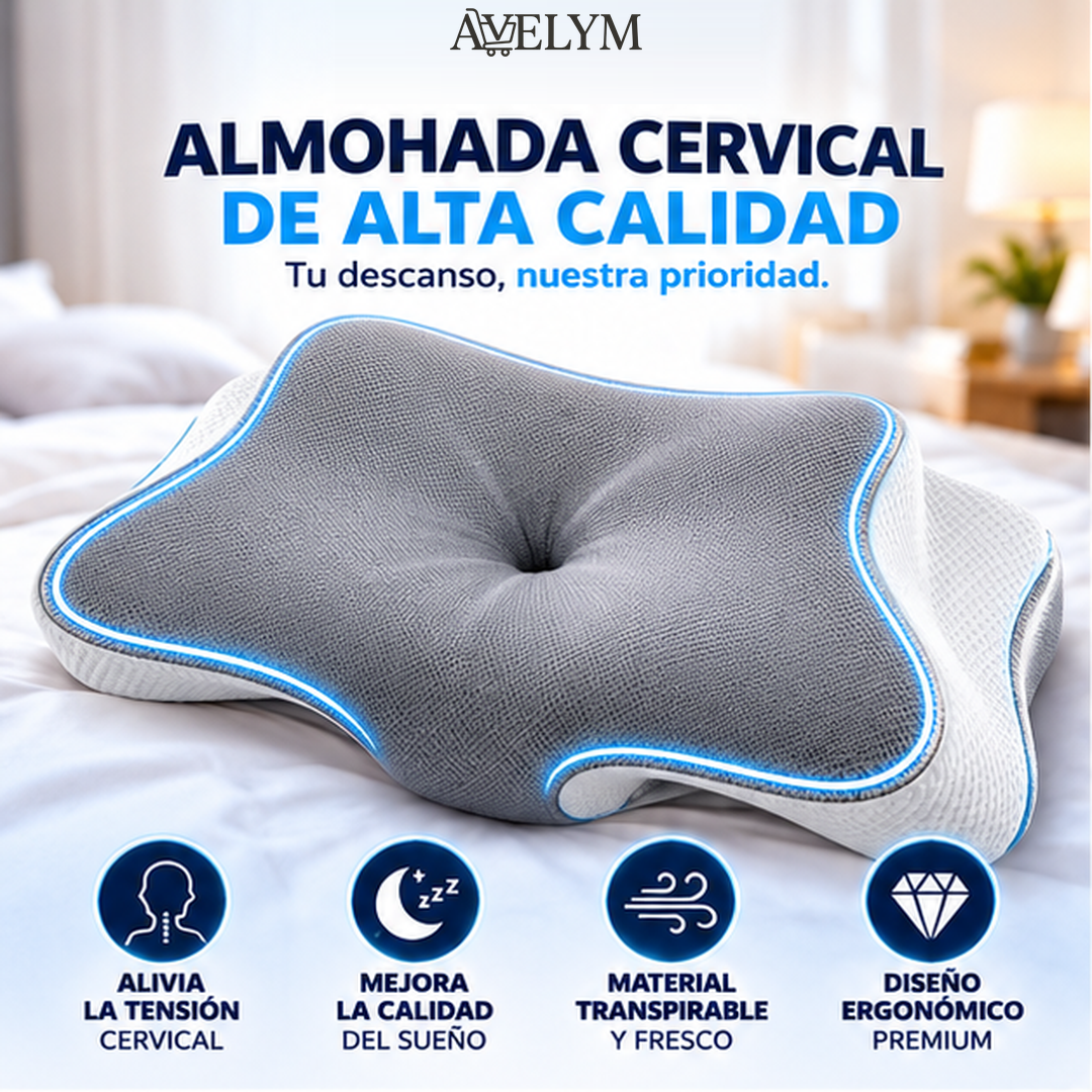 Almohada Cervical-Avelym™
