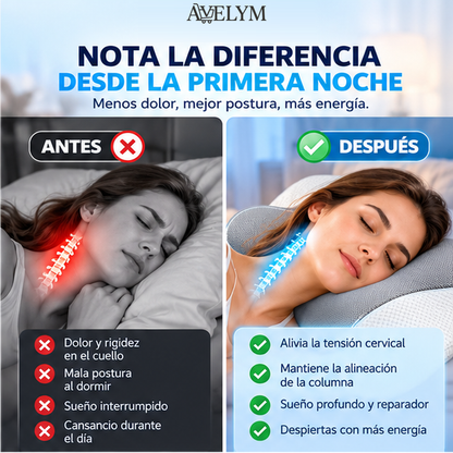 Almohada Cervical-Avelym™