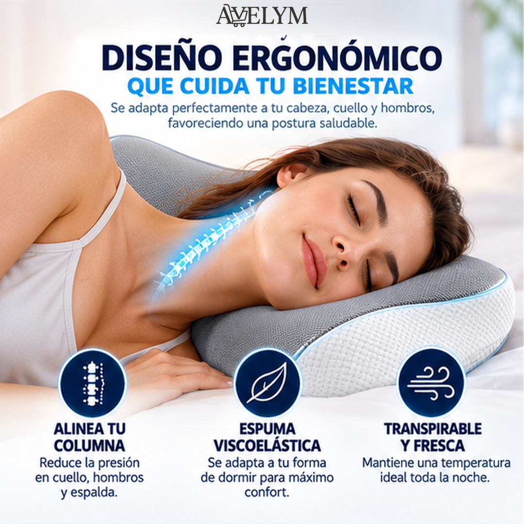 Almohada Cervical-Avelym™