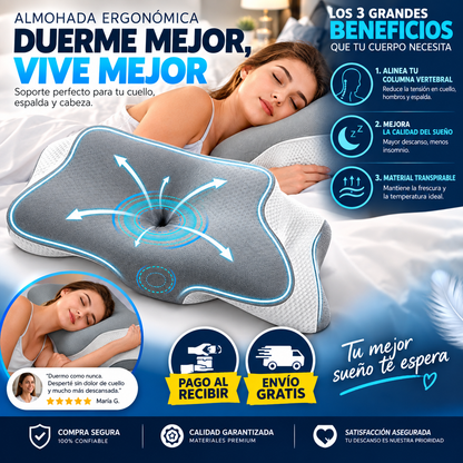 Almohada Cervical-Avelym™