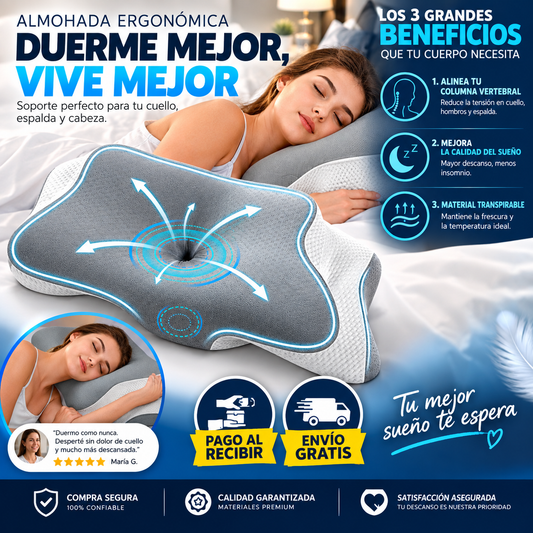 Almohada Cervical-Avelym™